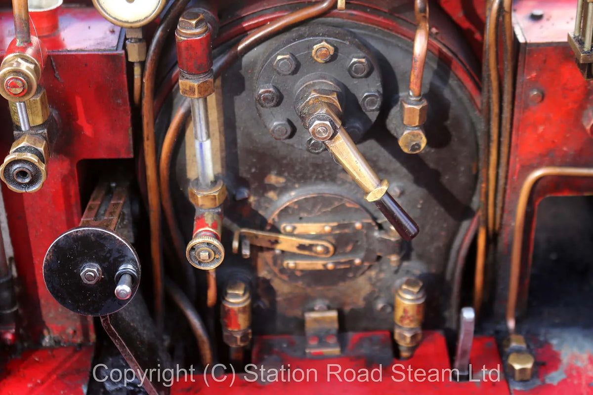 5 inch gauge "Simplex" 0-6-0T