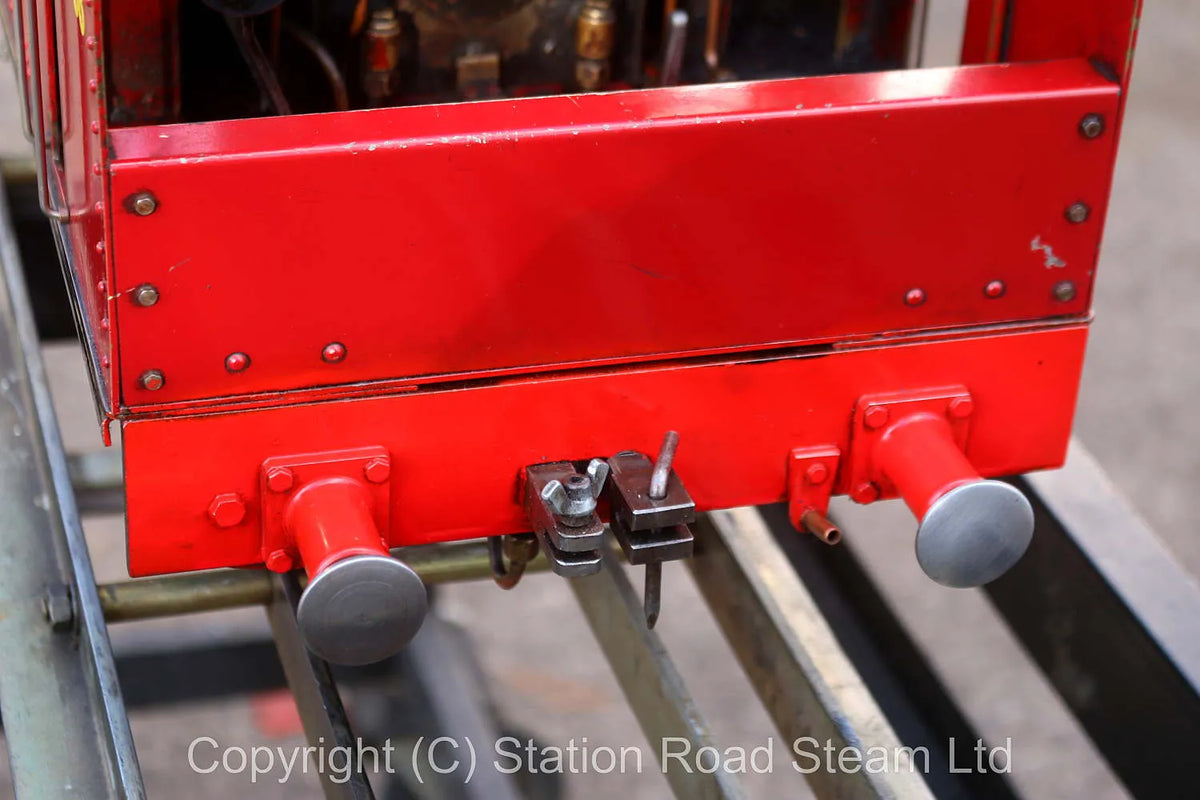 5 inch gauge "Simplex" 0-6-0T