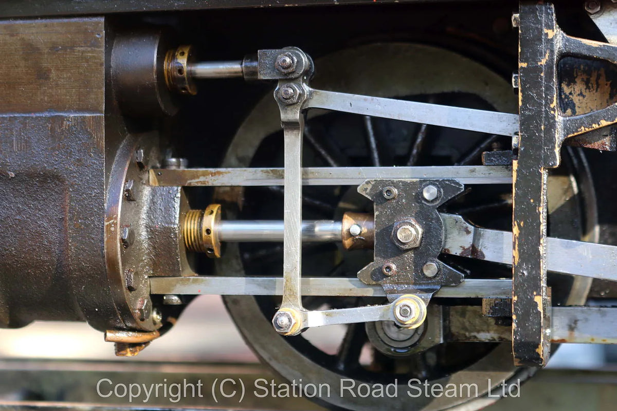 5 inch gauge "Simplex" 0-6-0T