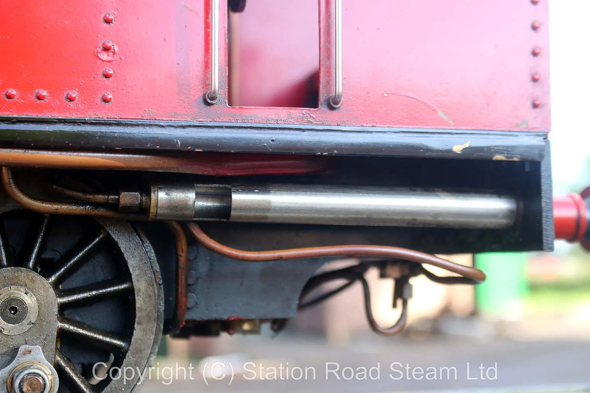 5 inch gauge "Simplex" 0-6-0T