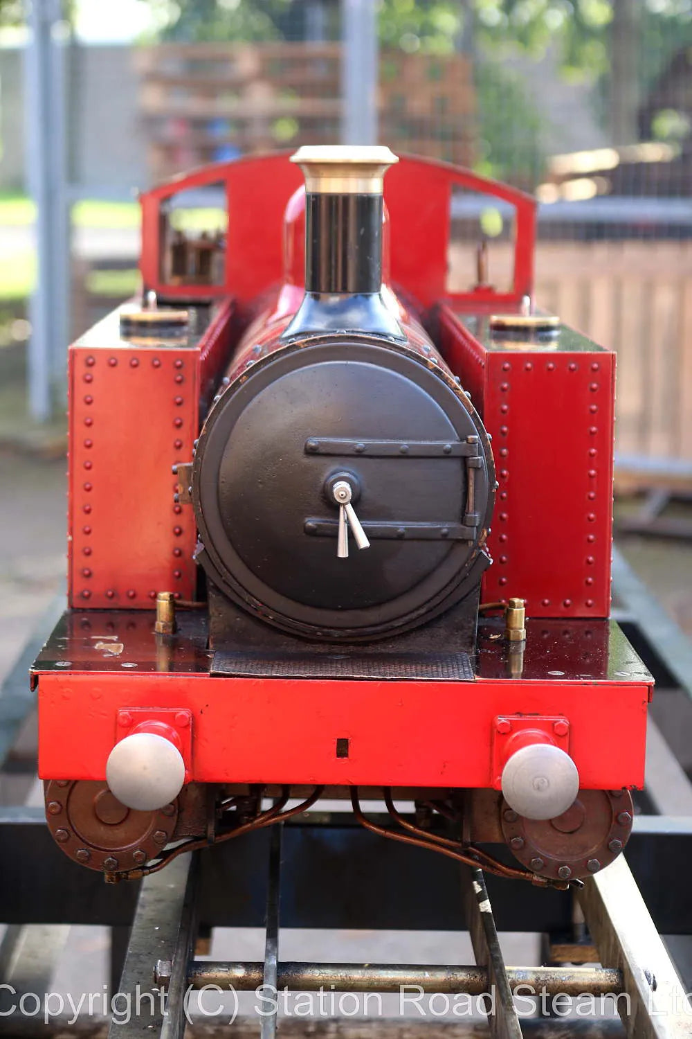 5 inch gauge "Simplex" 0-6-0T