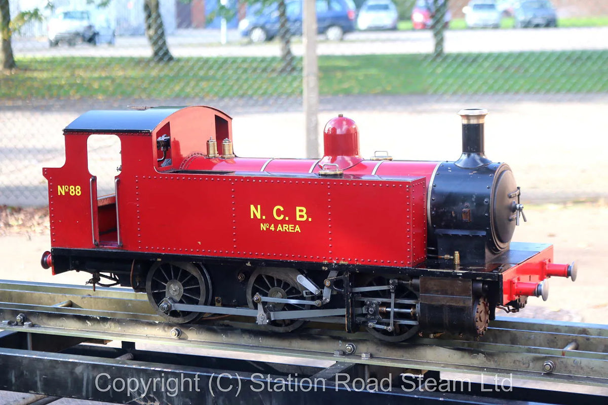 5 inch gauge "Simplex" 0-6-0T