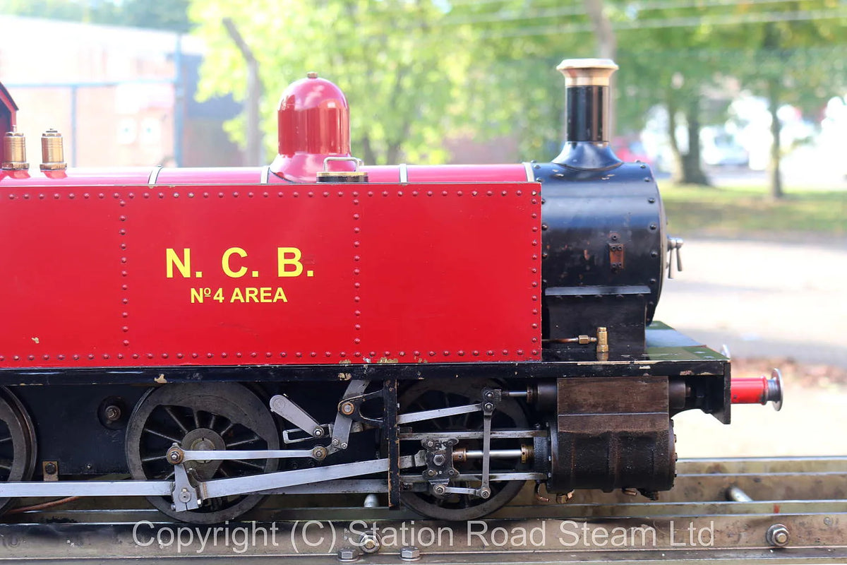 5 inch gauge "Simplex" 0-6-0T