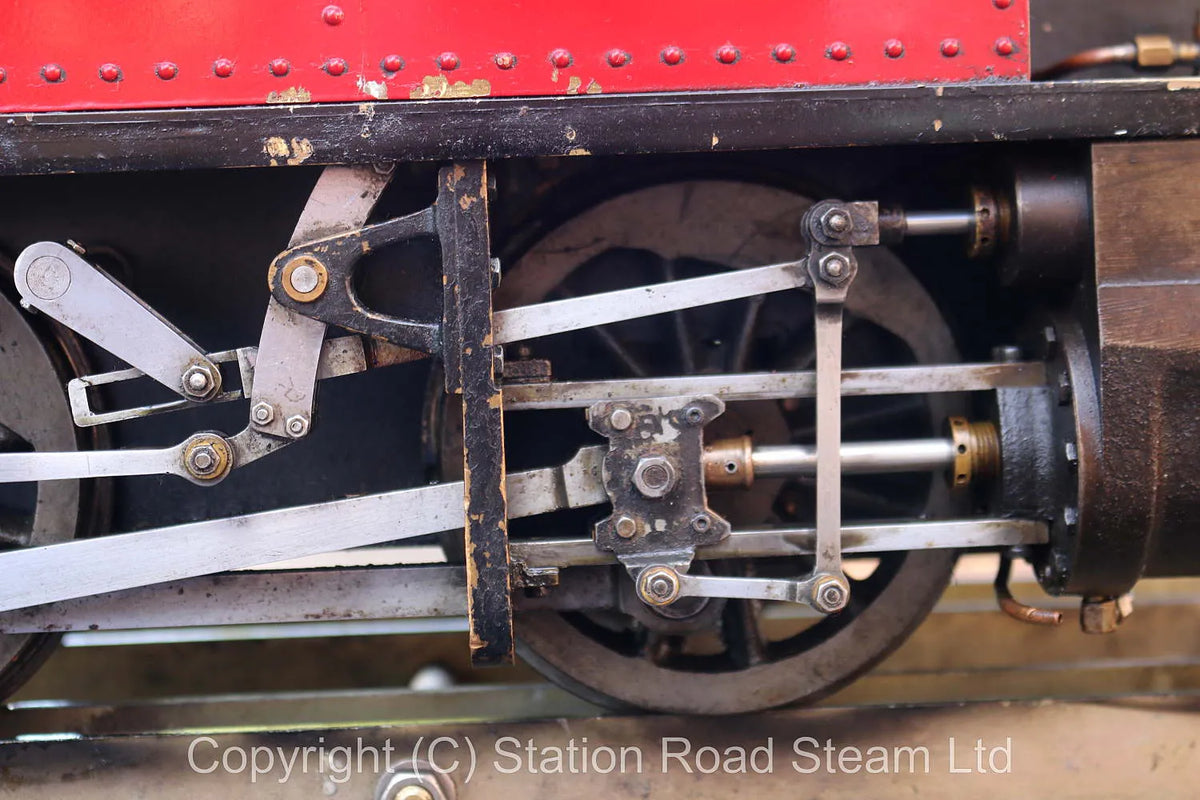 5 inch gauge "Simplex" 0-6-0T
