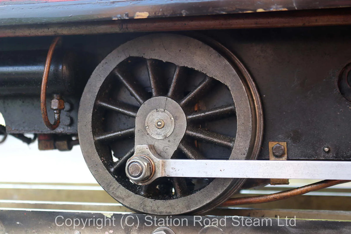 5 inch gauge "Simplex" 0-6-0T