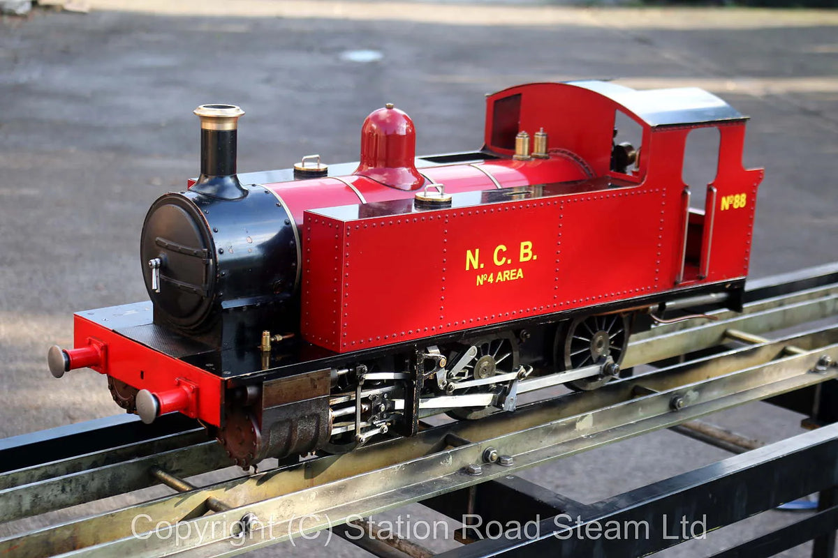 5 inch gauge "Simplex" 0-6-0T