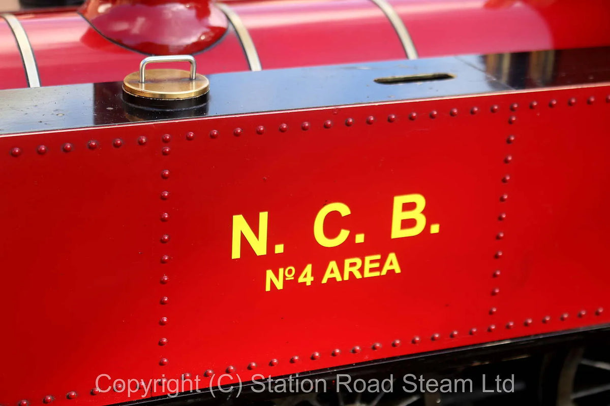5 inch gauge "Simplex" 0-6-0T
