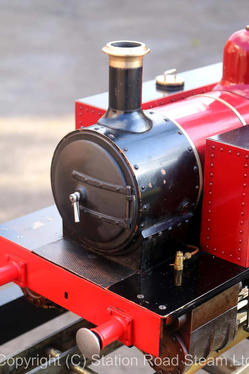 5 inch gauge "Simplex" 0-6-0T