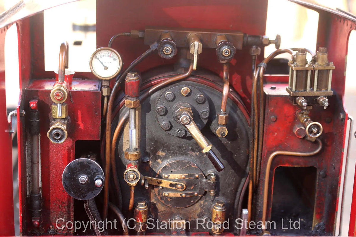 5 inch gauge "Simplex" 0-6-0T