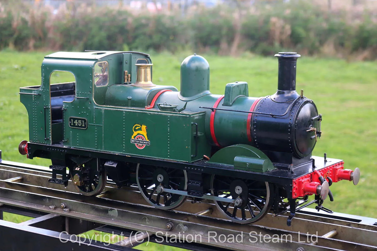 5 inch gauge GWR 14XX 0-4-2T