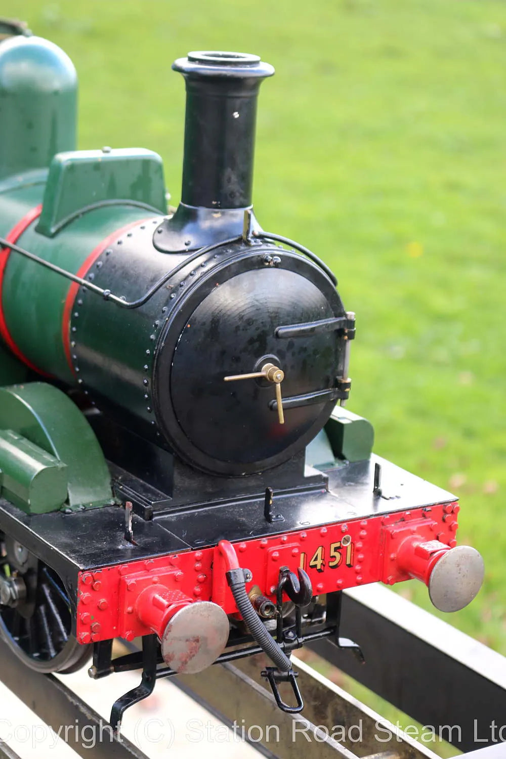 5 inch gauge GWR 14XX 0-4-2T