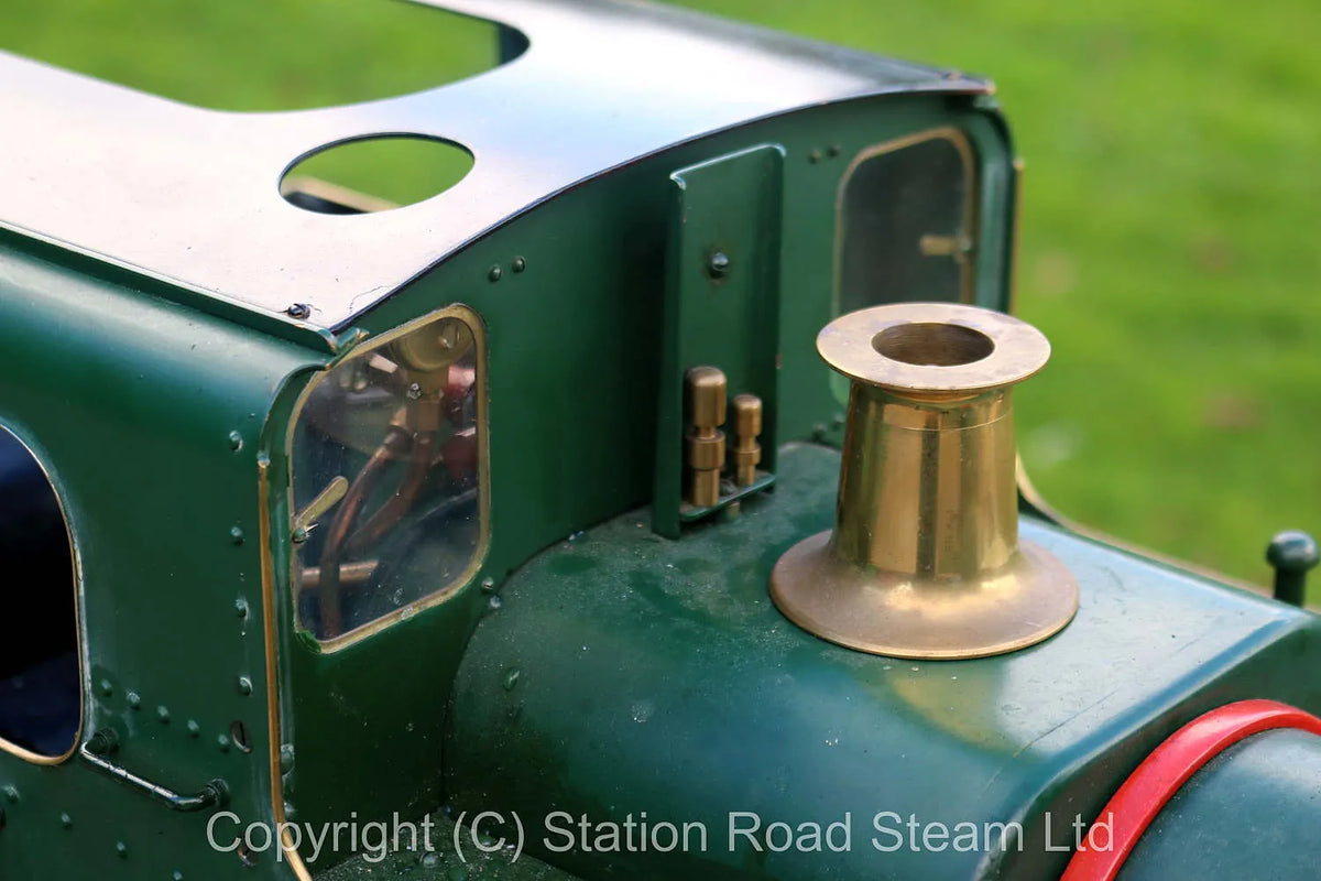 5 inch gauge GWR 14XX 0-4-2T