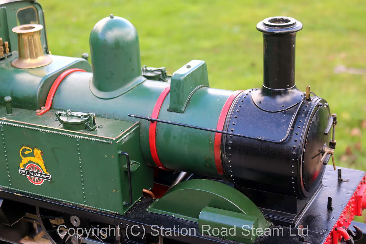 5 inch gauge GWR 14XX 0-4-2T