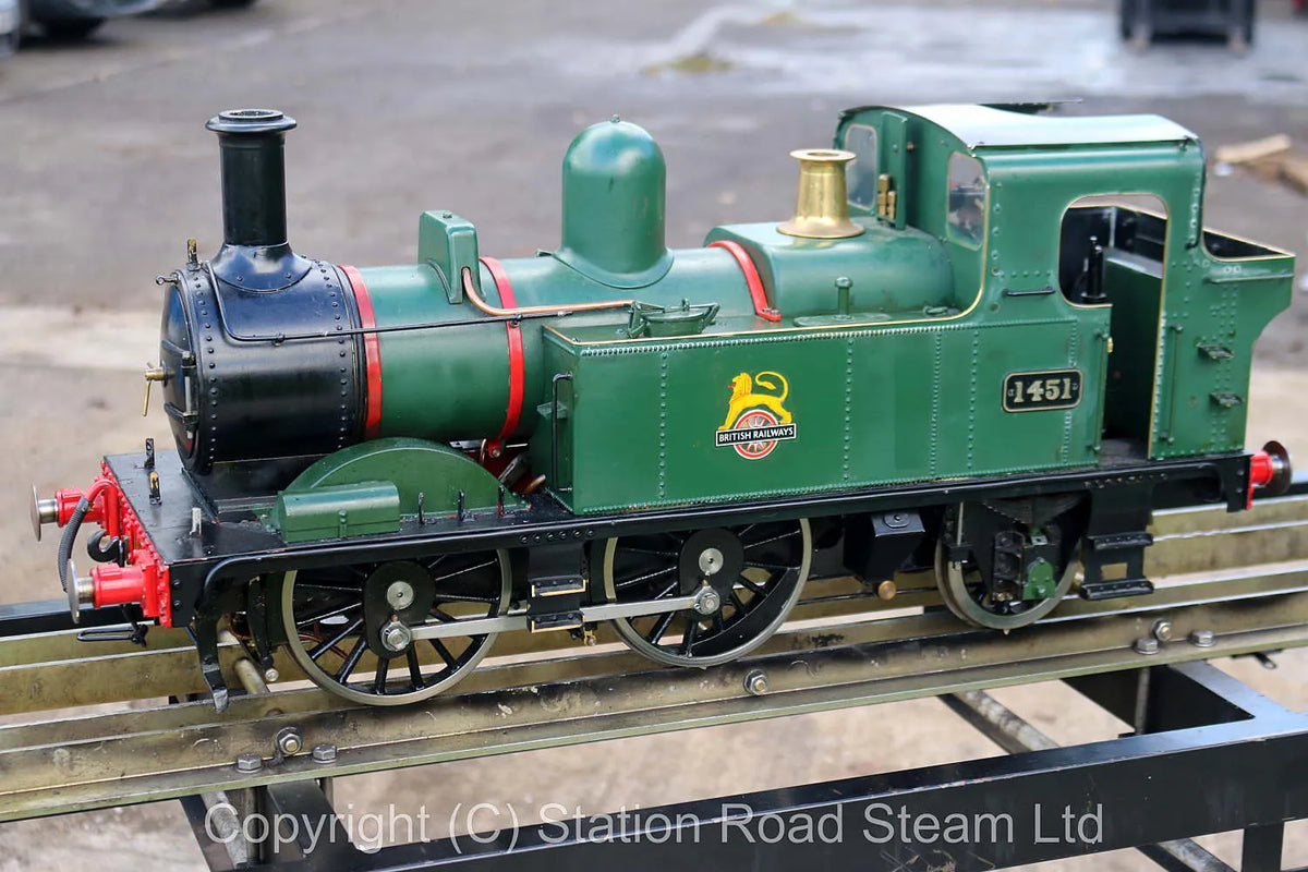 5 inch gauge GWR 14XX 0-4-2T