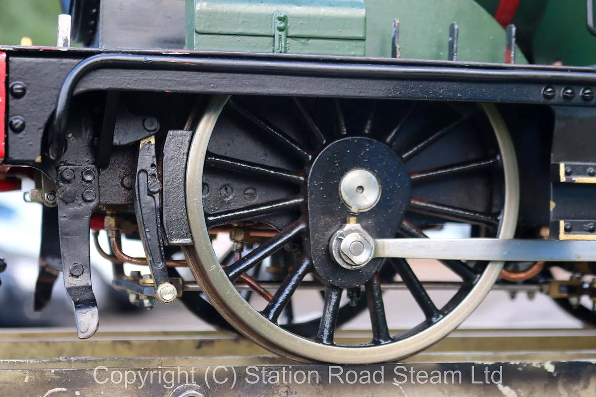 5 inch gauge GWR 14XX 0-4-2T