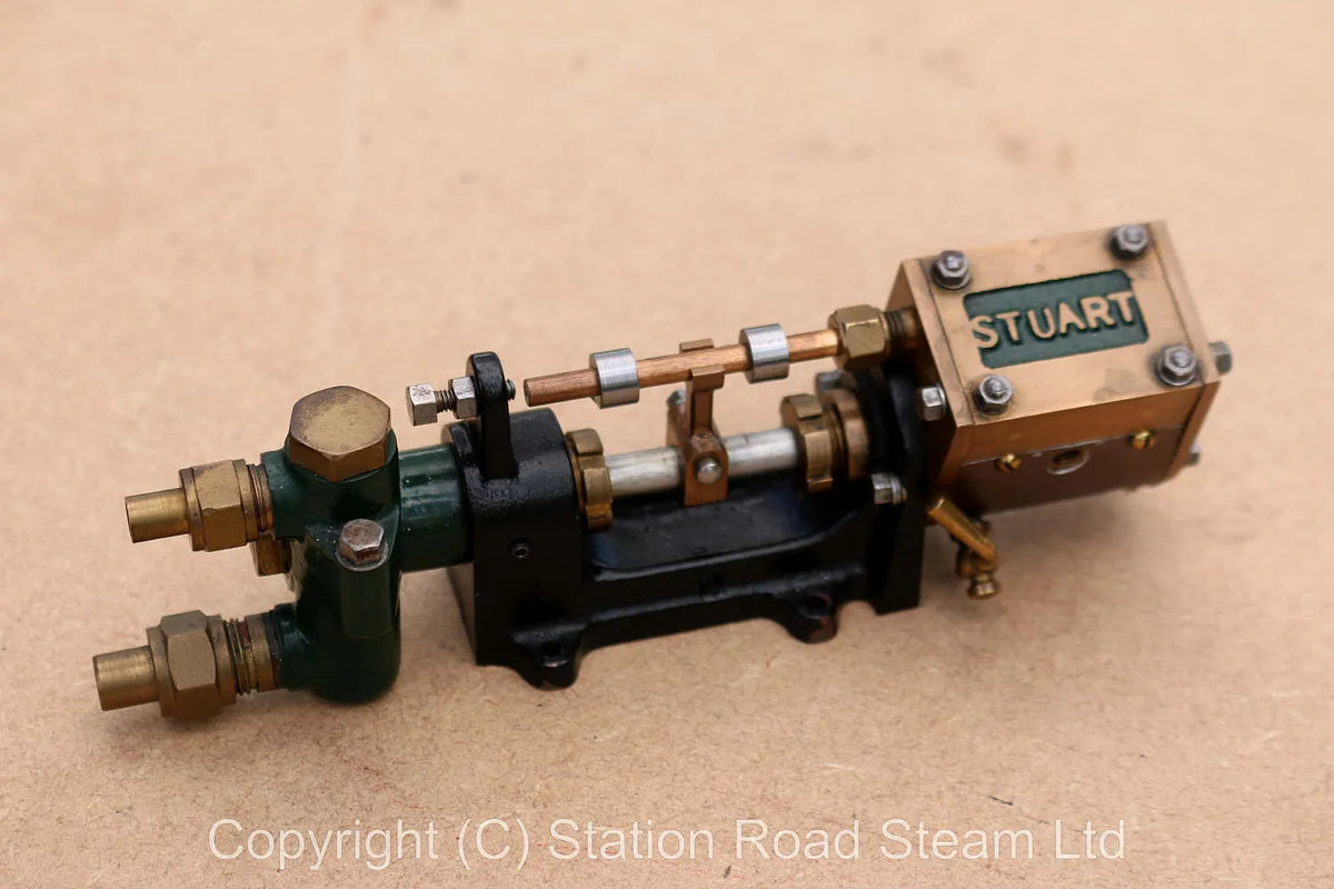 Stuart steam pump