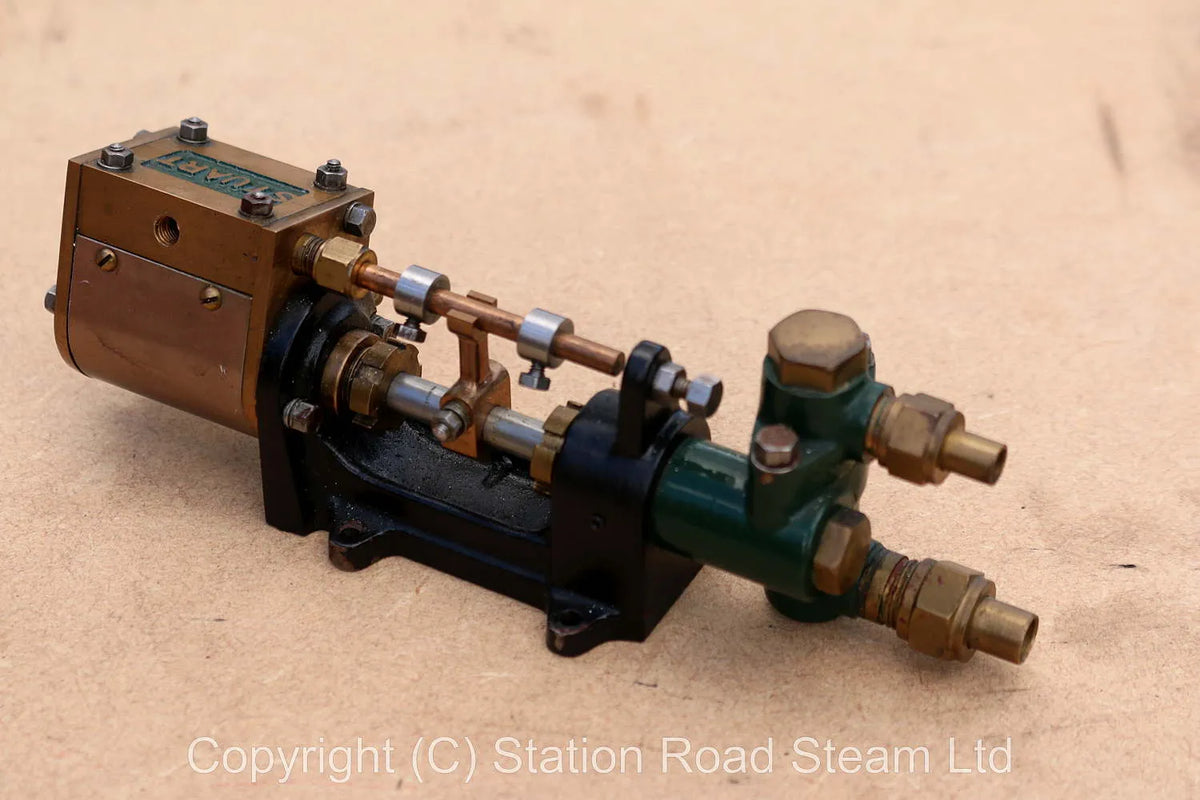 Stuart steam pump