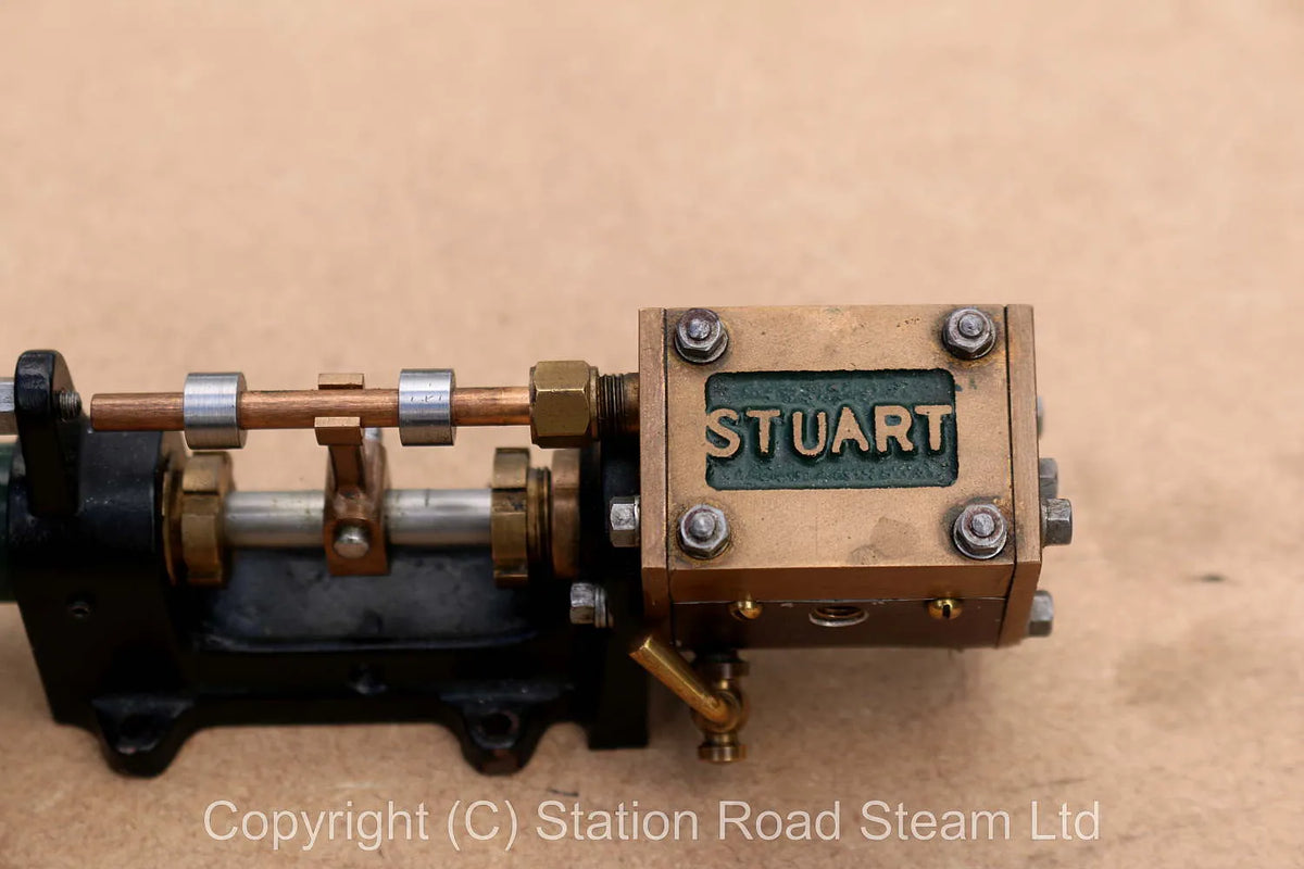 Stuart steam pump