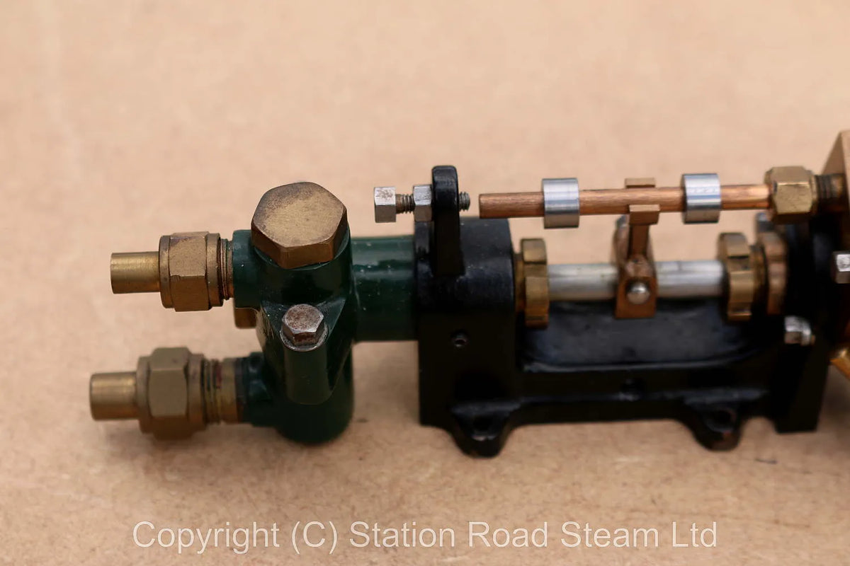Stuart steam pump