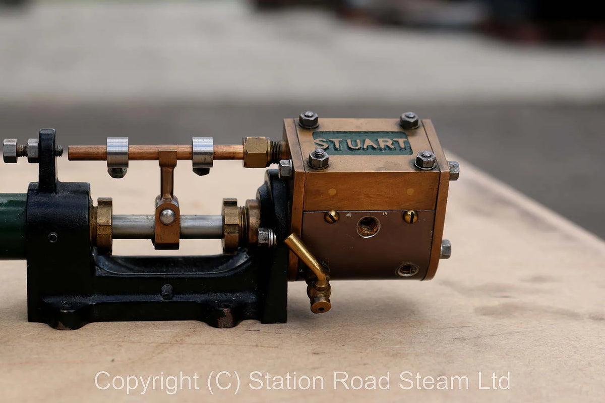 Stuart steam pump