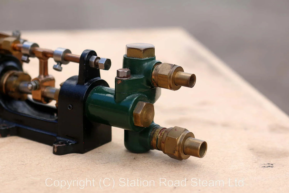 Stuart steam pump