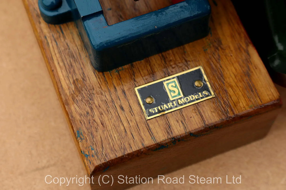 Stuart factory-machined Twin Victoria mill engine