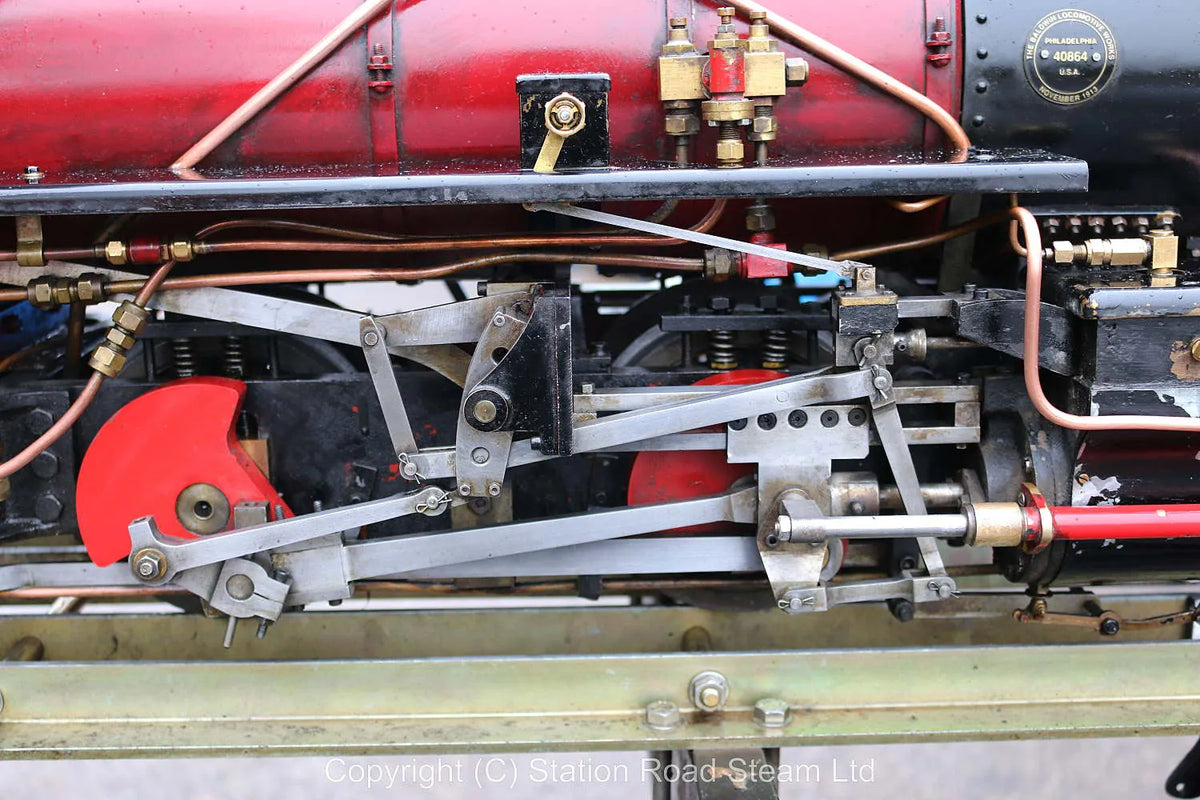3 1/2 inch gauge Edaville #7