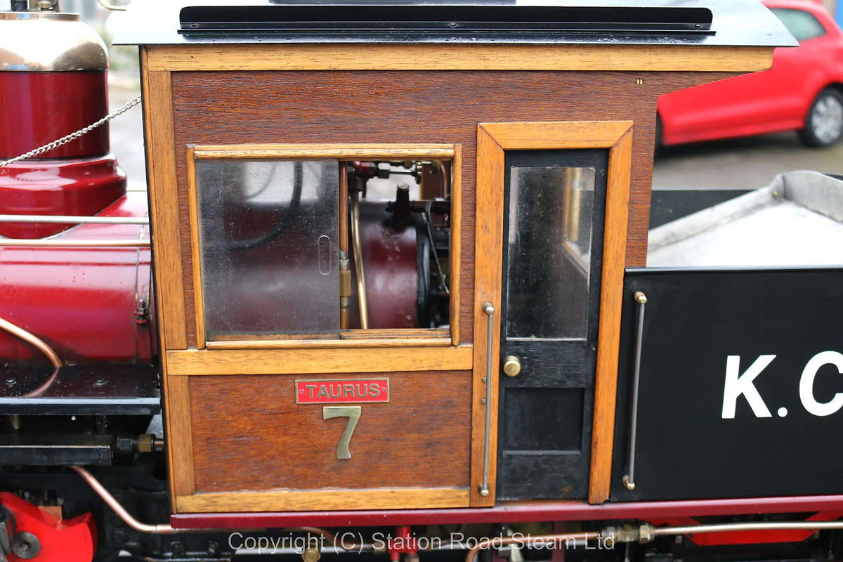 3 1/2 inch gauge Edaville #7
