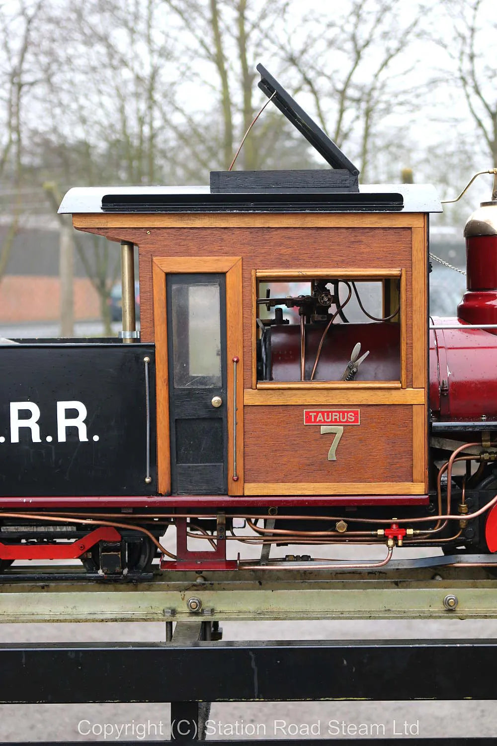 3 1/2 inch gauge Edaville #7