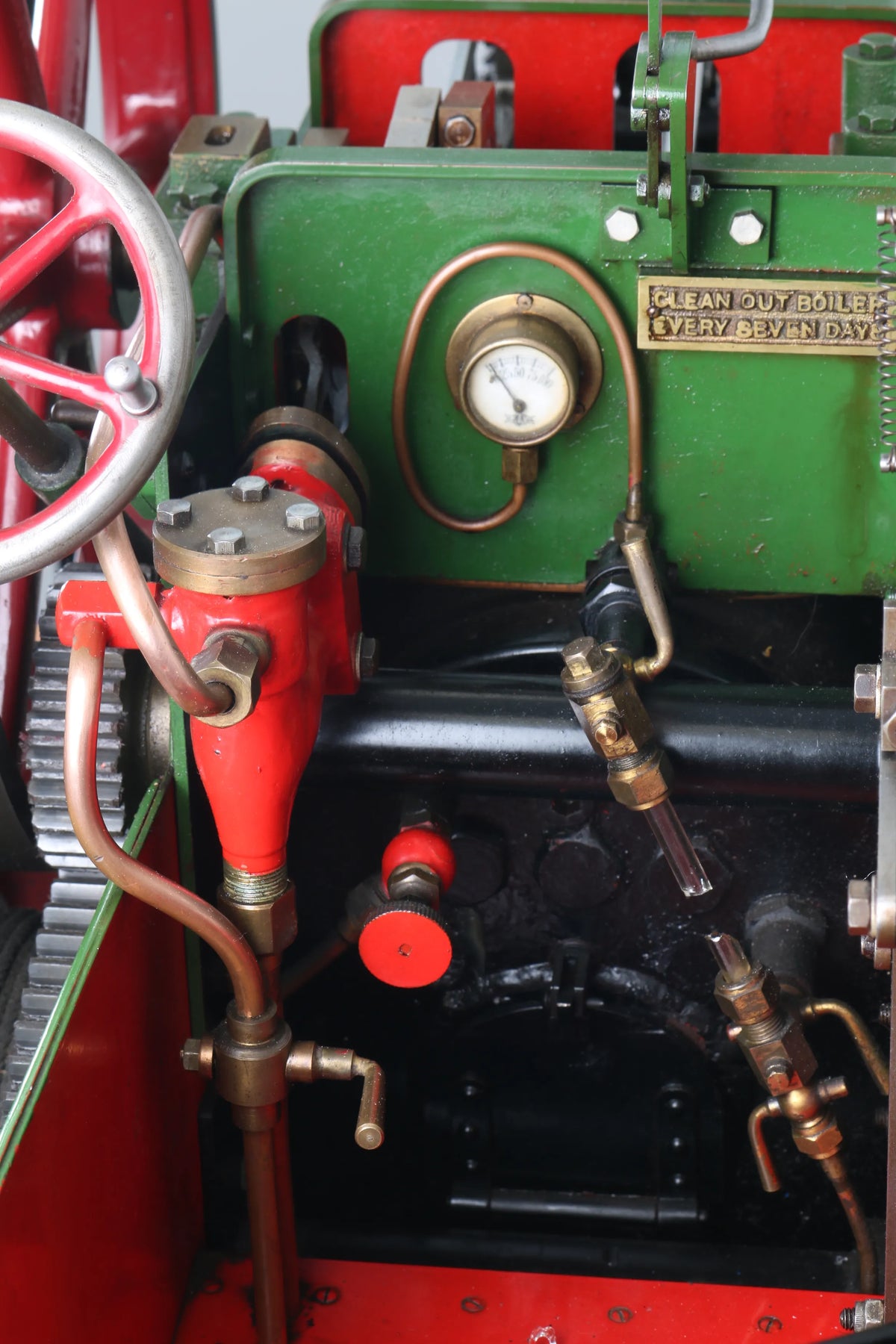 3 inch scale Burrell 6nhp agricultural engine