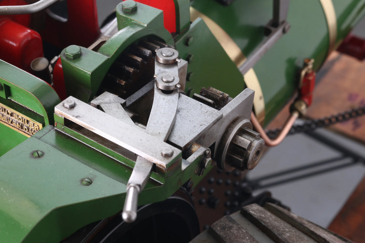 3 inch scale Burrell 6nhp agricultural engine