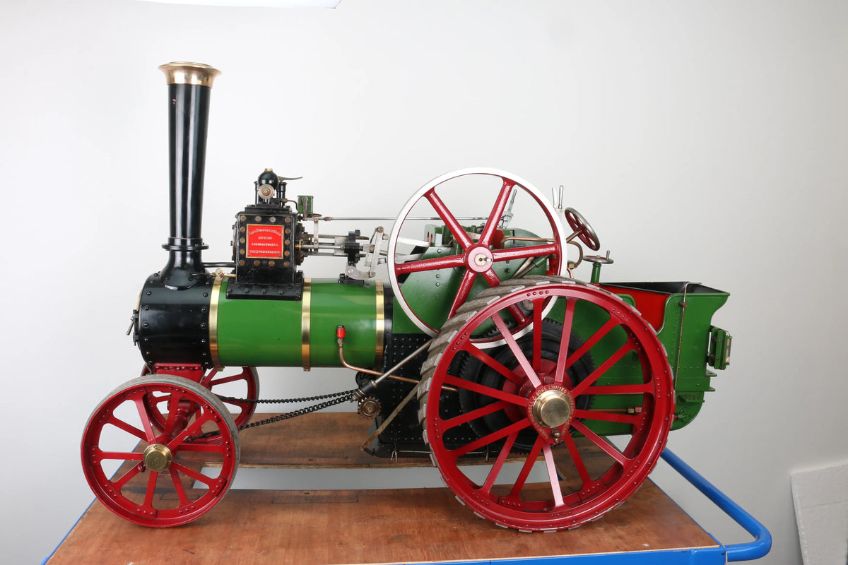 3 inch scale Burrell 6nhp agricultural engine