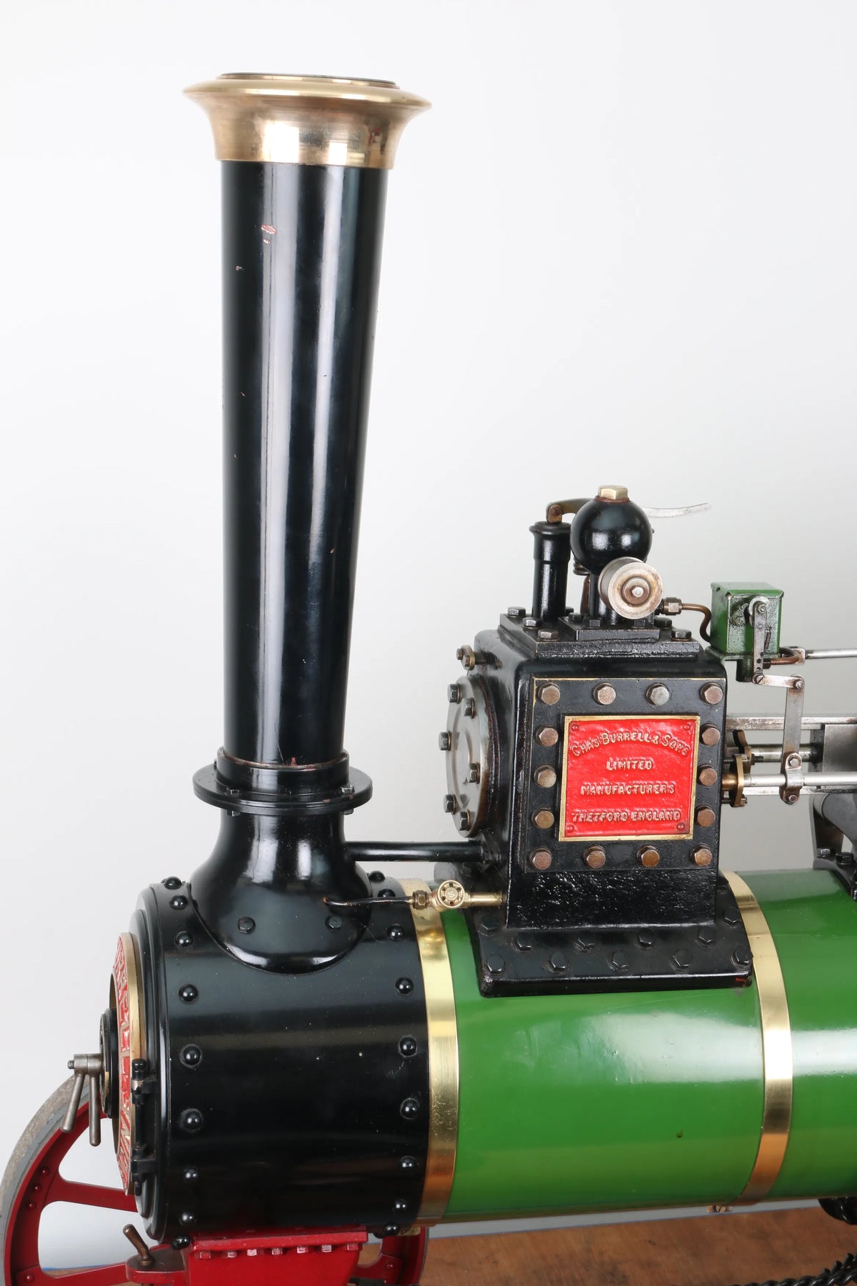 3 inch scale Burrell 6nhp agricultural engine