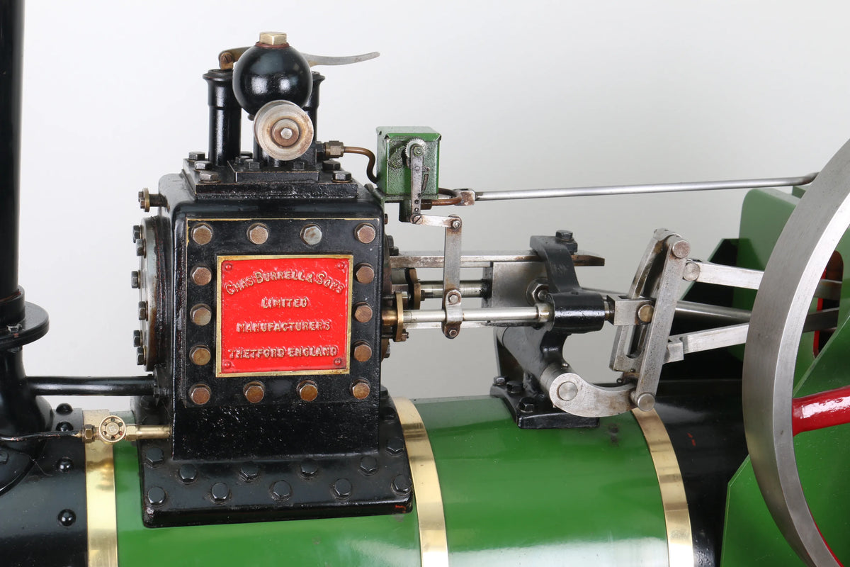 3 inch scale Burrell 6nhp agricultural engine