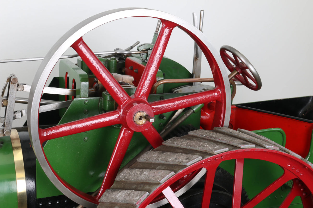 3 inch scale Burrell 6nhp agricultural engine