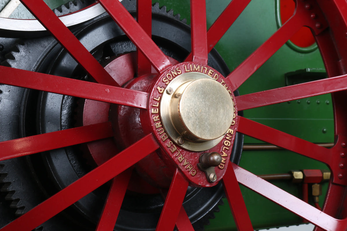 3 inch scale Burrell 6nhp agricultural engine