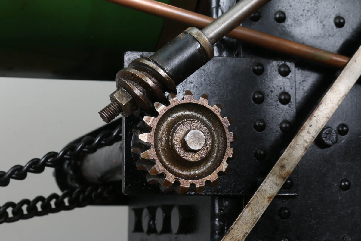 3 inch scale Burrell 6nhp agricultural engine