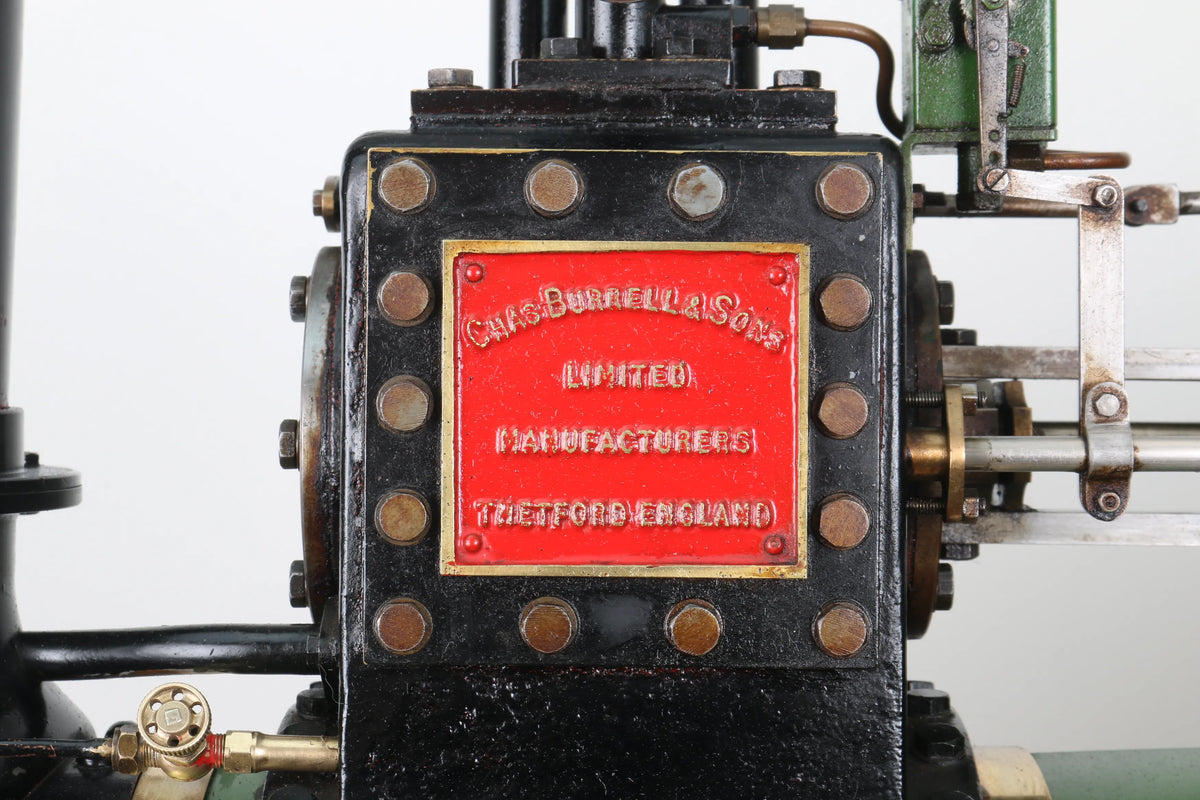3 inch scale Burrell 6nhp agricultural engine
