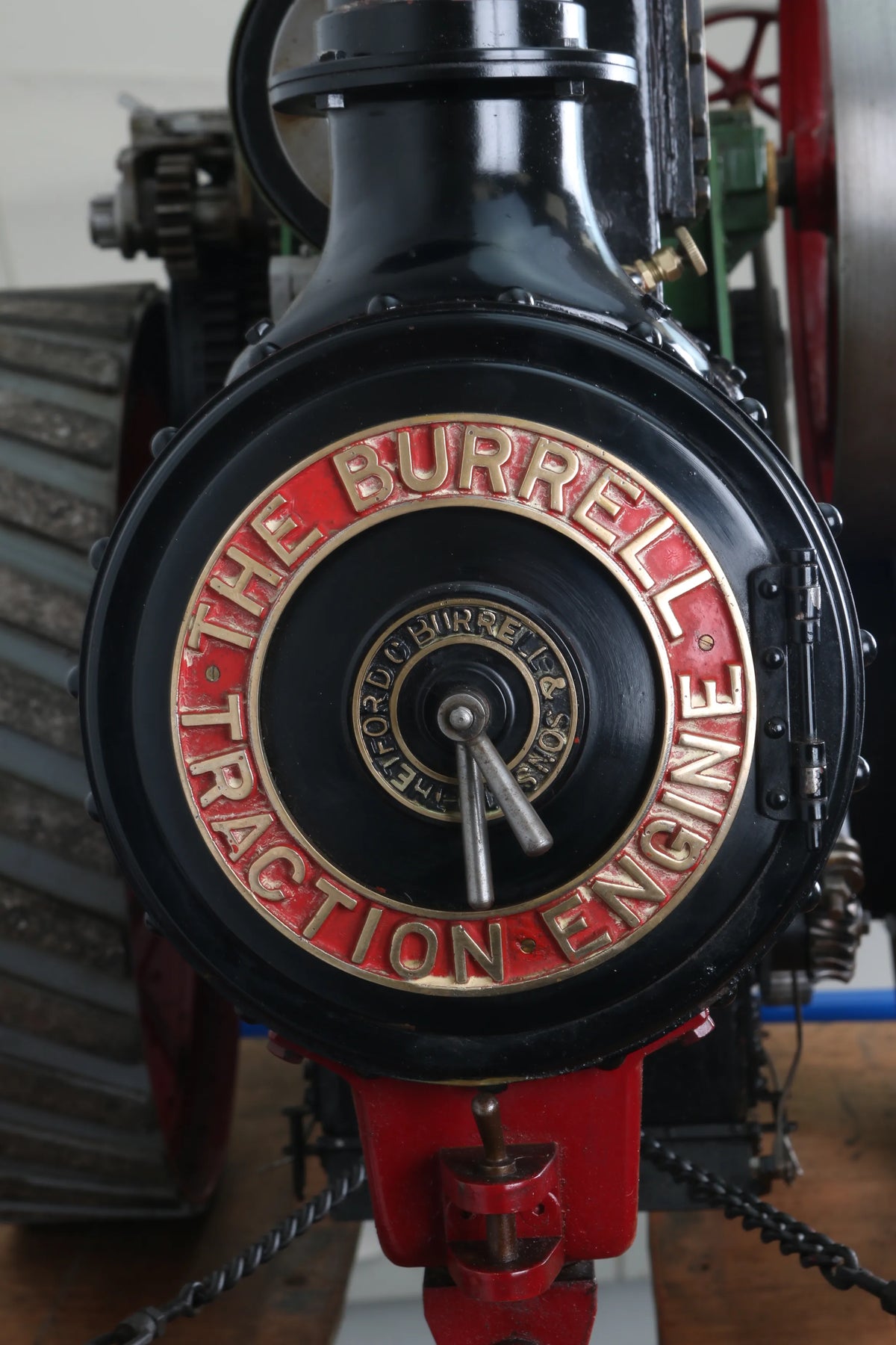 3 inch scale Burrell 6nhp agricultural engine