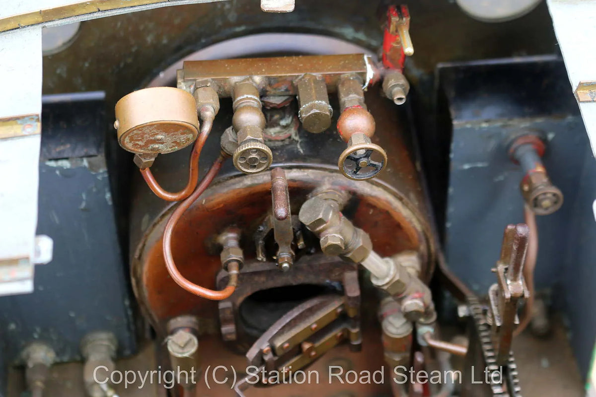 5 inch gauge "Chub" 0-4-0T