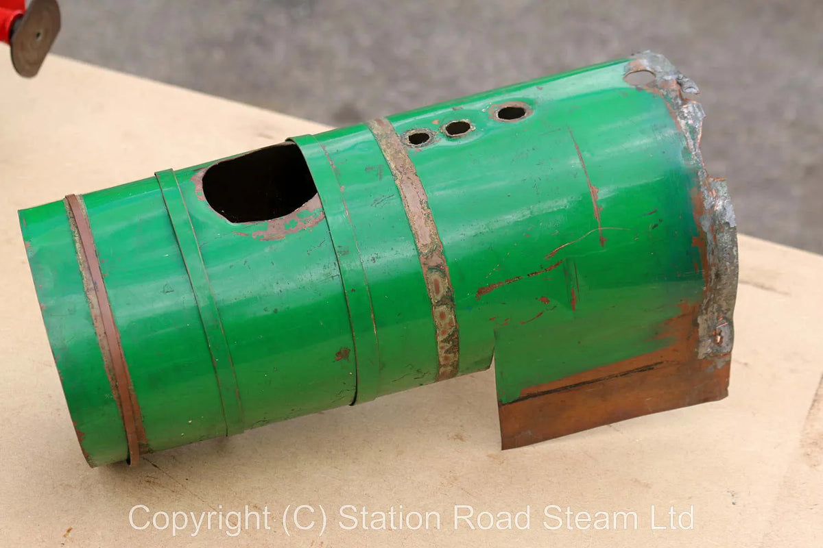 5 inch gauge "Chub" 0-4-0T