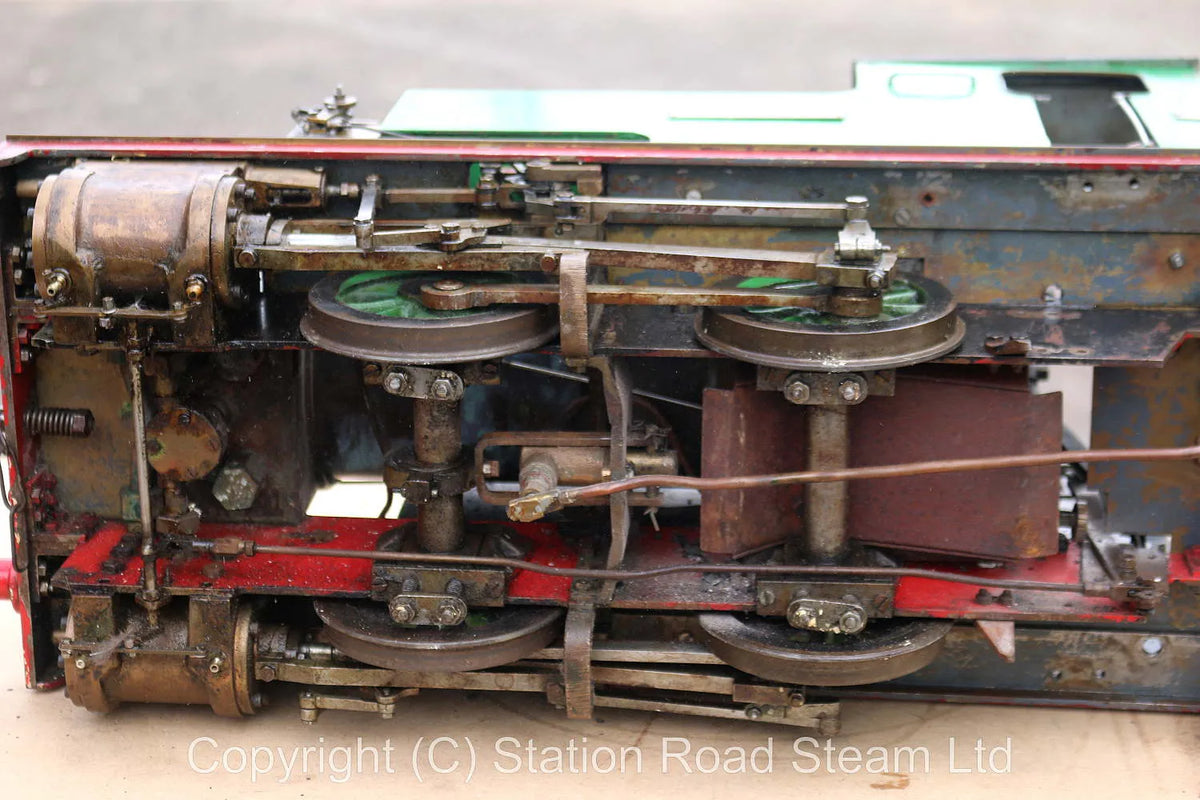 5 inch gauge "Chub" 0-4-0T