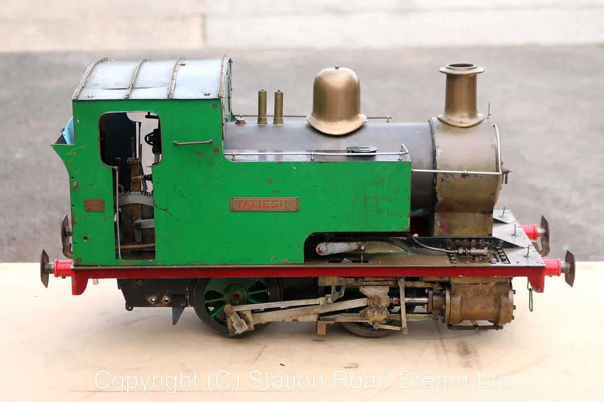 5 inch gauge "Chub" 0-4-0T
