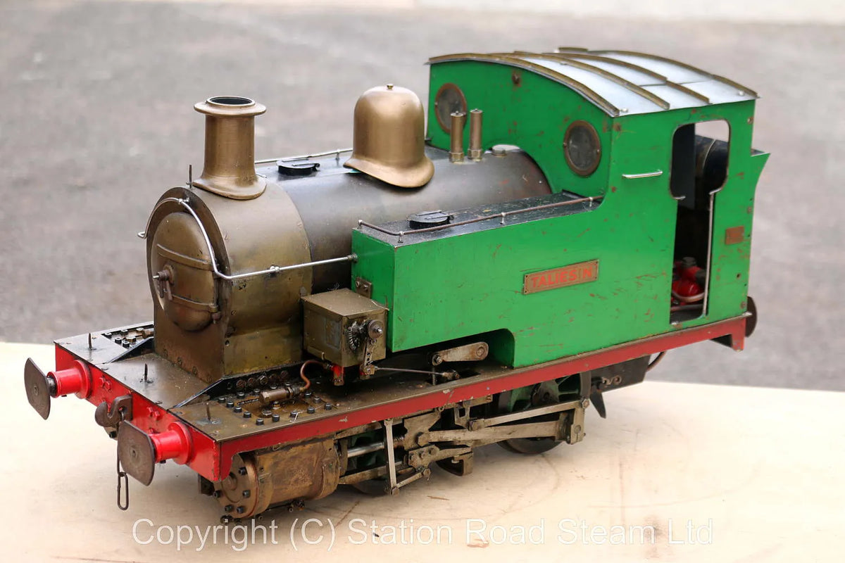 5 inch gauge "Chub" 0-4-0T