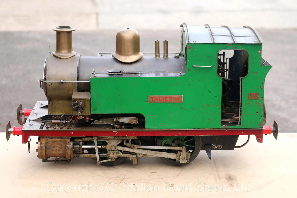 5 inch gauge "Chub" 0-4-0T