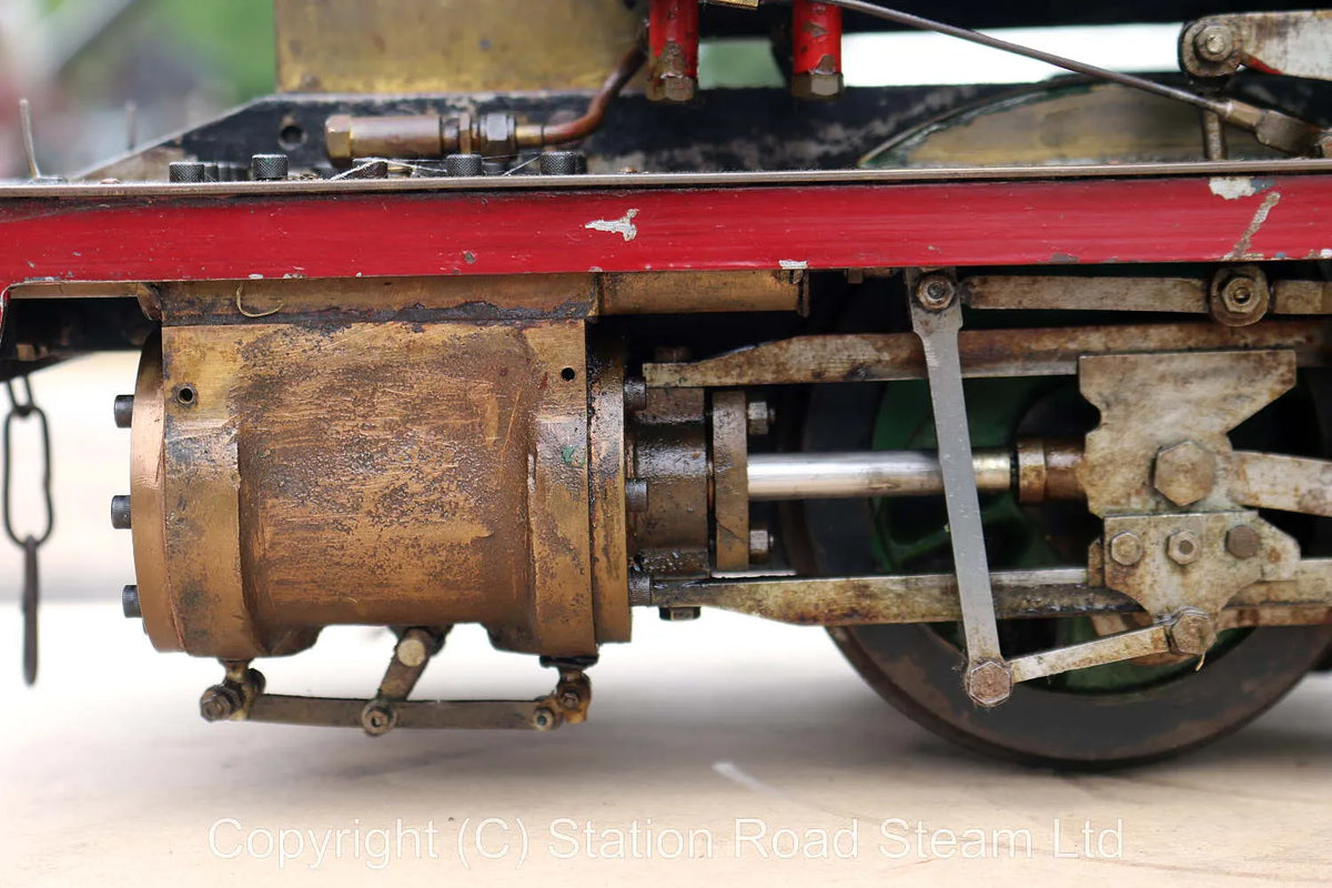 5 inch gauge "Chub" 0-4-0T