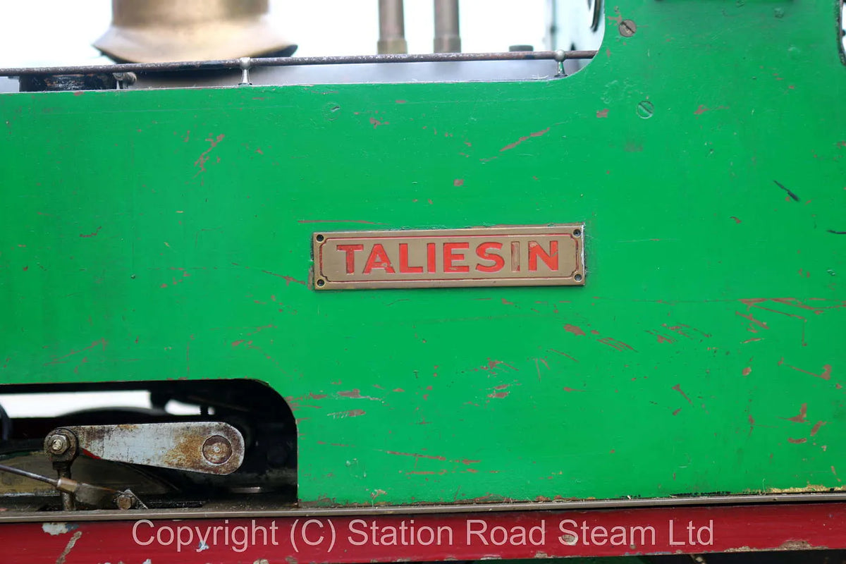 5 inch gauge "Chub" 0-4-0T