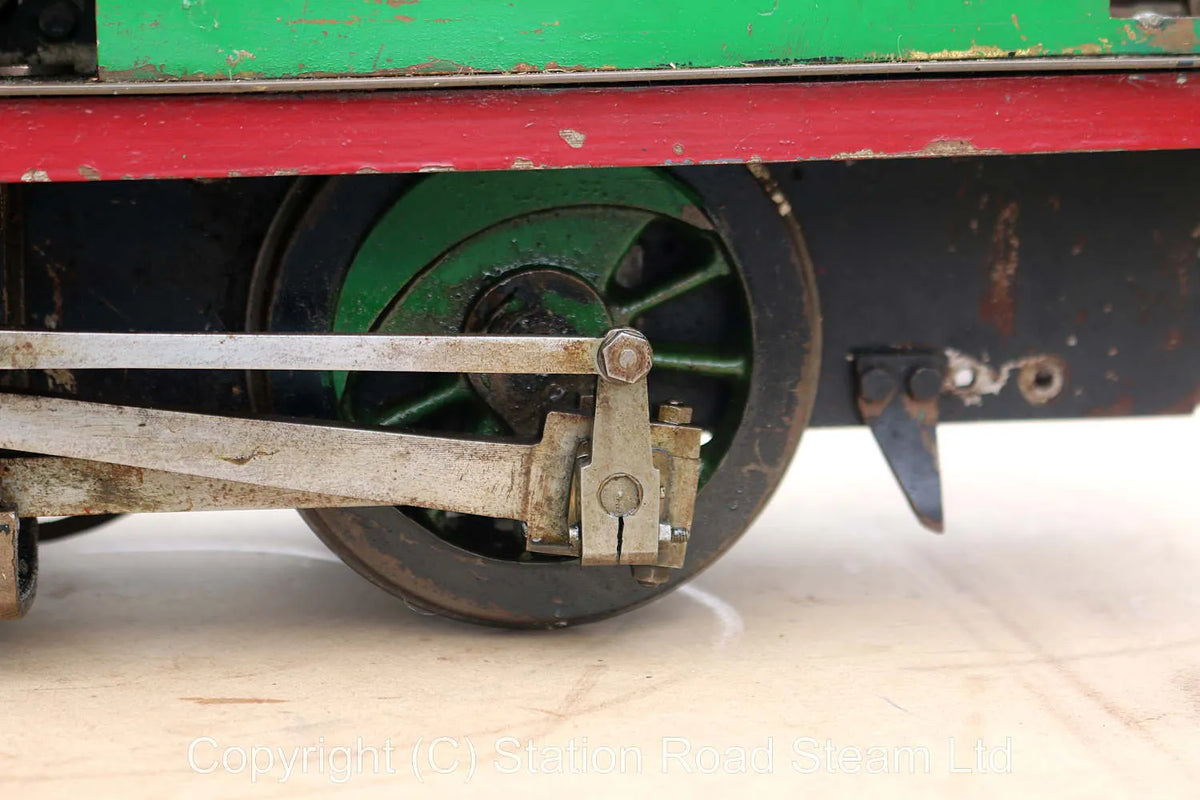 5 inch gauge "Chub" 0-4-0T