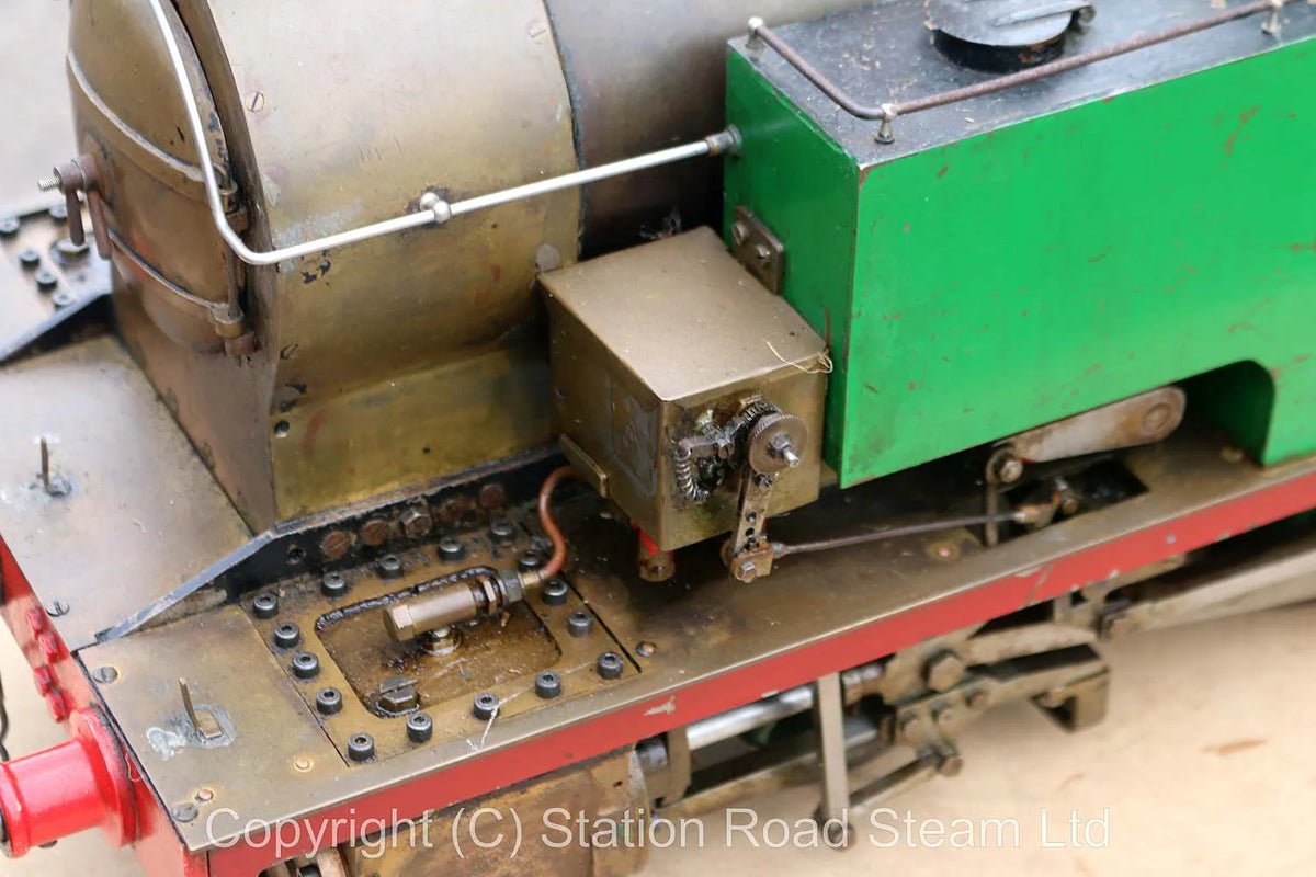 5 inch gauge "Chub" 0-4-0T