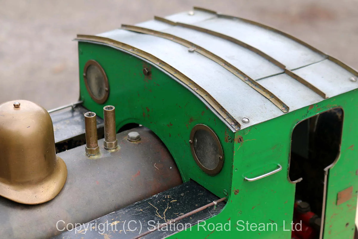 5 inch gauge "Chub" 0-4-0T